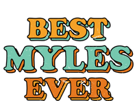 Best Myles Ever Funny Name Humor Nickname Sarcastic Friends Great Gift Ladies Essential Flowy Tank