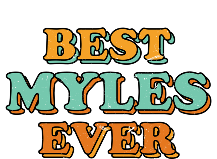 Best Myles Ever Funny Name Humor Nickname Sarcastic Friends Great Gift Ladies Essential Flowy Tank