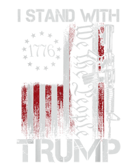 I Stand With Trump Pro Trump Supporter Free Trump Valucap Bio-Washed Visor