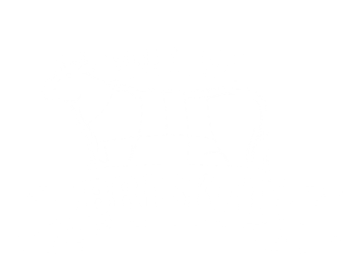 Body By Briskegift Barbecue Grill Or Grilling Gift Women's V-Neck T-Shirt