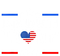 I Stand With Trump Pro Trump Supporter Free Trump Bumper Sticker