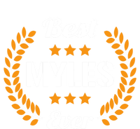 Best Myles Ever Funny Saying First Name Myles Great Gift Insulated Varsity Jacket