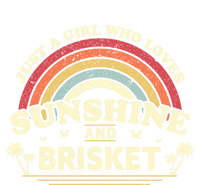 Briskegift Just A Who Loves Sunshine And Brisket Gift T-Shirt