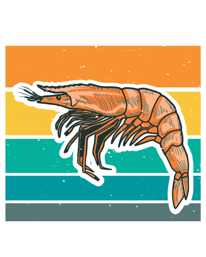 Best Shrimp Dad Ever Quote Shrimp Dad Great Gift T-Shirt