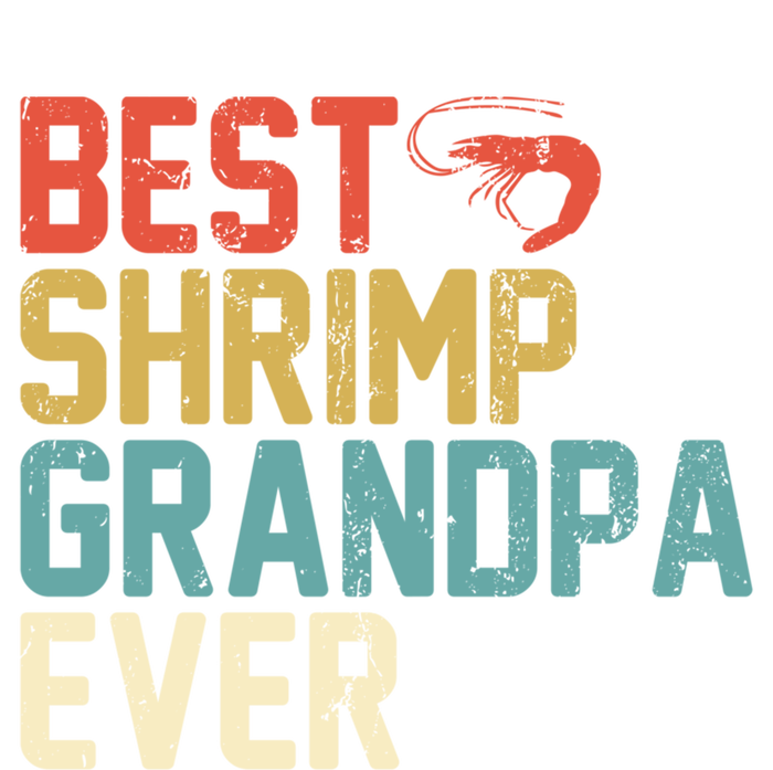 Best Shrimp Grandpa Ever Retro Meaningful Gift Grandpa Funny Gift Meaningful Gif T-Shirt