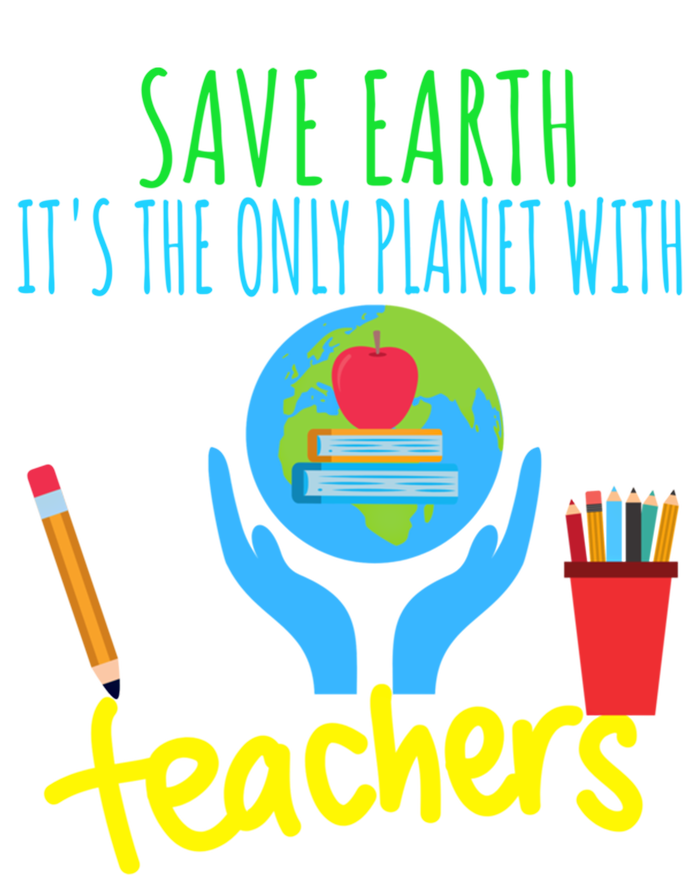 Earth Day Funny Gift For Teachers Meaningful Gift Zip Tote Bag