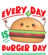 Every Day Is Burger Day Hamburger Gift Ladies Essential Flowy Tank