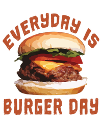 Everyday Is Burger Day Gift Funny Meat Bbq Gift Mesh Reversible Basketball Jersey Tank