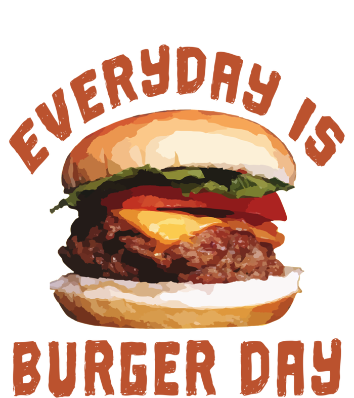 Everyday Is Burger Day Gift Funny Meat Bbq Gift Mesh Reversible Basketball Jersey Tank