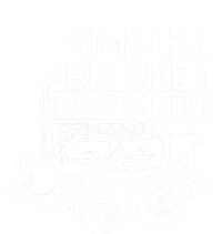 Funny Retro Bbq Smoking Meat Lover Gift Smoke Brisket Not Meth Funny Gift T-Shirt