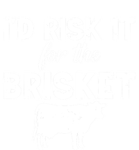 Funny Vintage Smoke Brisket Id Risk It For The Brisket Funny Gift Sweatshirt