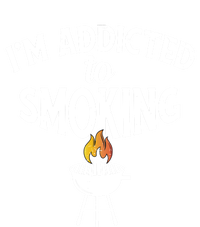 Funny Vintage Smoke Brisket Im Addicted To Smoking Gift Premium Hoodie