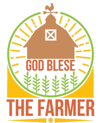 God Blese The Farmer Youth Performance Sprint T-Shirt