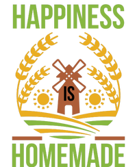 Happiness Is Homemade Women's V-Neck T-Shirt