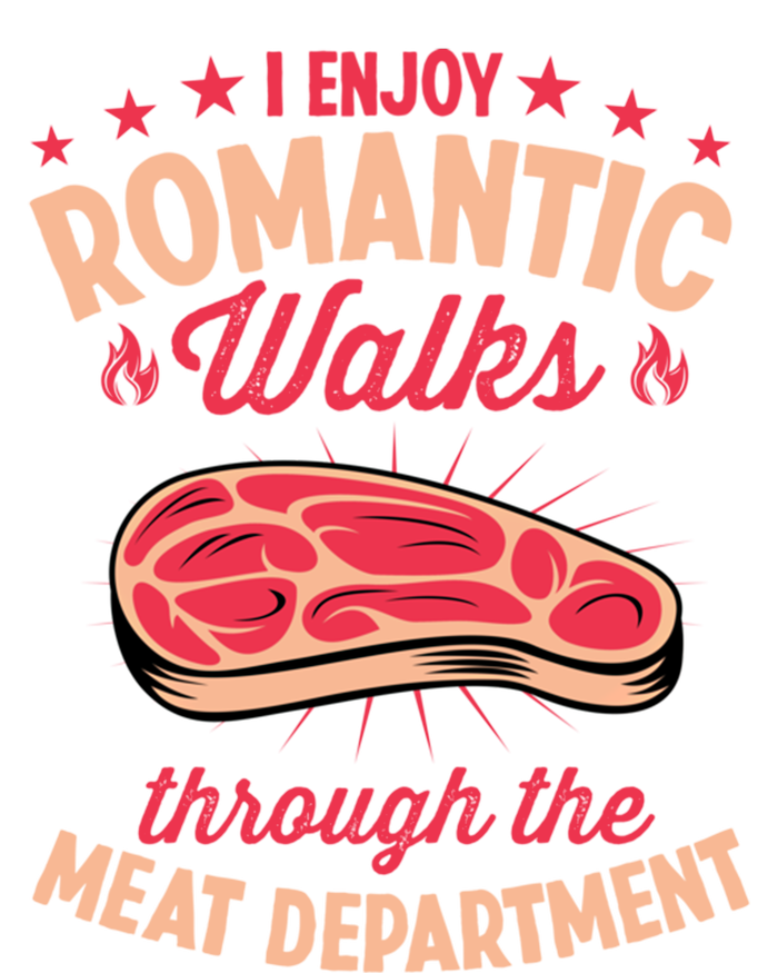 I Enjoy Rotic Walks Through The Meat Departt Gift T-Shirt