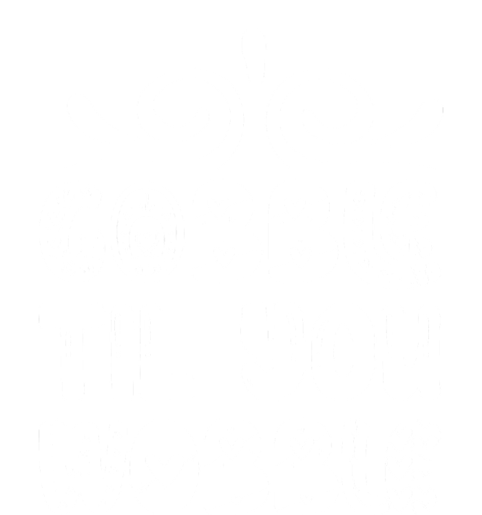 Gobble Til You Wobble Women's Knotted Racerback Tank