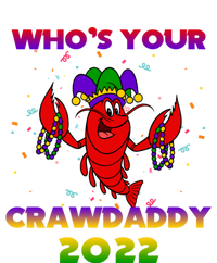 Whos Your Crawdaddy Crawfish Flag Mardi Gras Gift Canvas