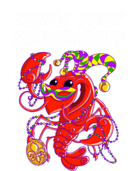 Whos Your Crawdaddy Gift For Funny Mardi Gras Crawfish Gift Poster