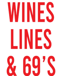 Wines Lines And 69's 12 oz Stainless Steel Tumbler Cup