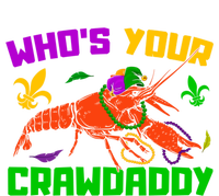 Whos Your Crawdaddy Mardi Gras Crawfish Carnival Parade Gift Tank Top