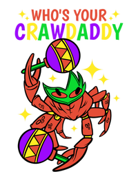 Who's Your Crawdaddy Cajun Mardi Gras Crawfish Gift T-Shirt