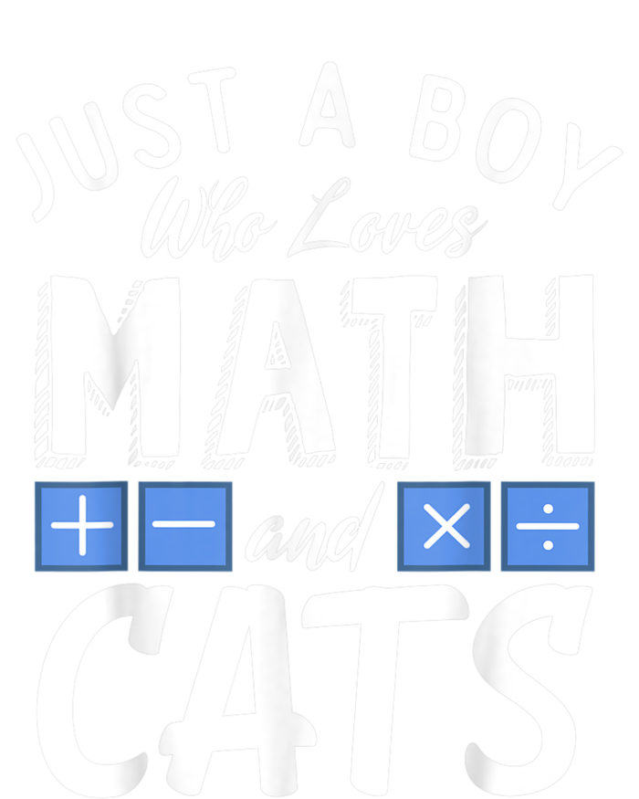 Just A Who Loves Math And Cats Funny Mathematics Bumper Sticker