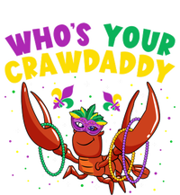 Who's Your Crawdaddy Crawfish Jester Beads Funny Mardi Gras Gift Premium T-Shirt