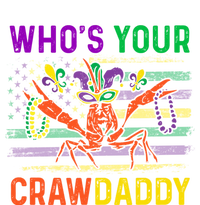 Who's Your Crawdaddy Crawfish Mardi Gras Carnival Outfit Meaningful Gift Toddler Long Sleeve Shirt