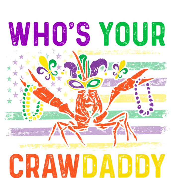 Who's Your Crawdaddy Crawfish Mardi Gras Carnival Outfit Meaningful Gift Toddler Long Sleeve Shirt