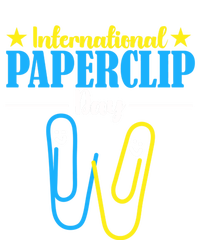 International Paperclip Day 29th May Papeclip Day Gift Tall Long Sleeve T-Shirt