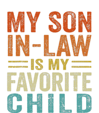 Retro My Son In Law Is My Favorite Child T-Shirt