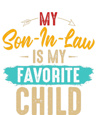 Retro Saying My Son In Law Is My Favorite Child T-Shirt