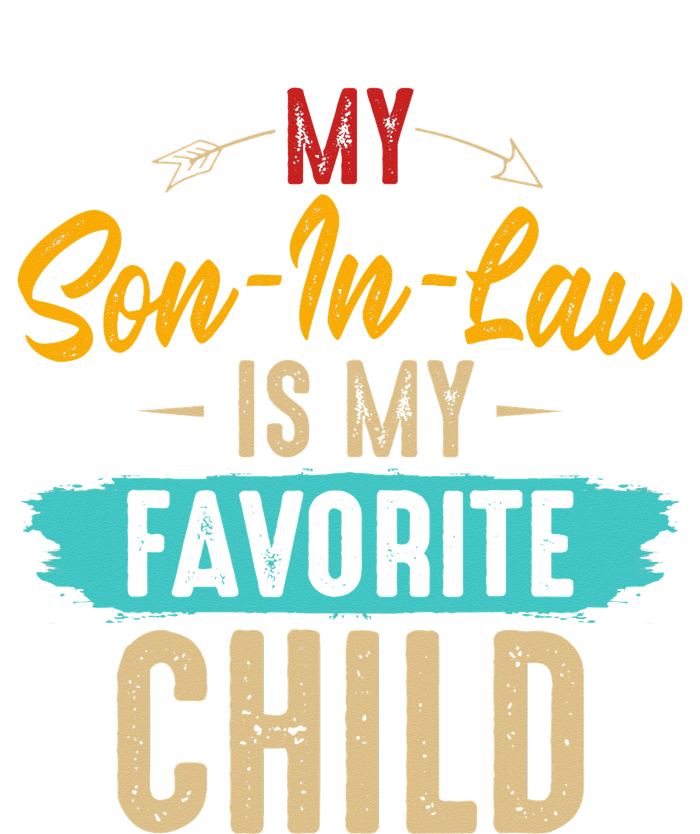 Retro Saying My Son In Law Is My Favorite Child T-Shirt