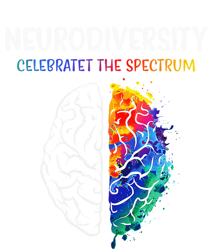 Neurodiversity Celebrate The Spectrum Brain Autism Women's Fleece Hoodie