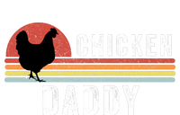 Chicken Daddy With Retro Sunset, Farmer, Funny Chicken Lover Mesh Reversible Basketball Jersey Tank