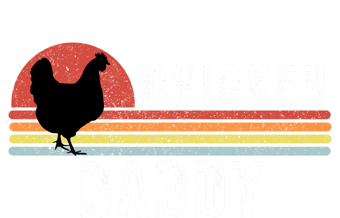 Chicken Daddy With Retro Sunset, Farmer, Funny Chicken Lover Mesh Reversible Basketball Jersey Tank