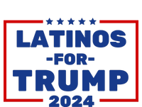 Latinos For Trump 2024 Adult ChromaSoft Performance T-Shirt