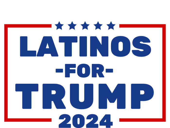 Latinos For Trump 2024 Adult ChromaSoft Performance T-Shirt