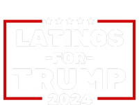 Latinos For Trump 2024 T-Shirt