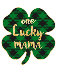 Wo St Patrick's Day Gift For Moms Cute One Lucky Mama Gift Premium Hoodie