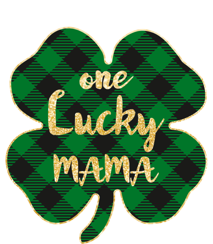 Wo St Patrick's Day Gift For Moms Cute One Lucky Mama Gift Premium Hoodie