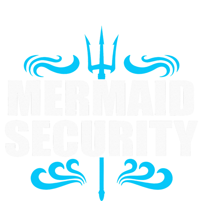 Awesome Mermaid Mermaid Security Swimmer Swimming Women's T-Shirt