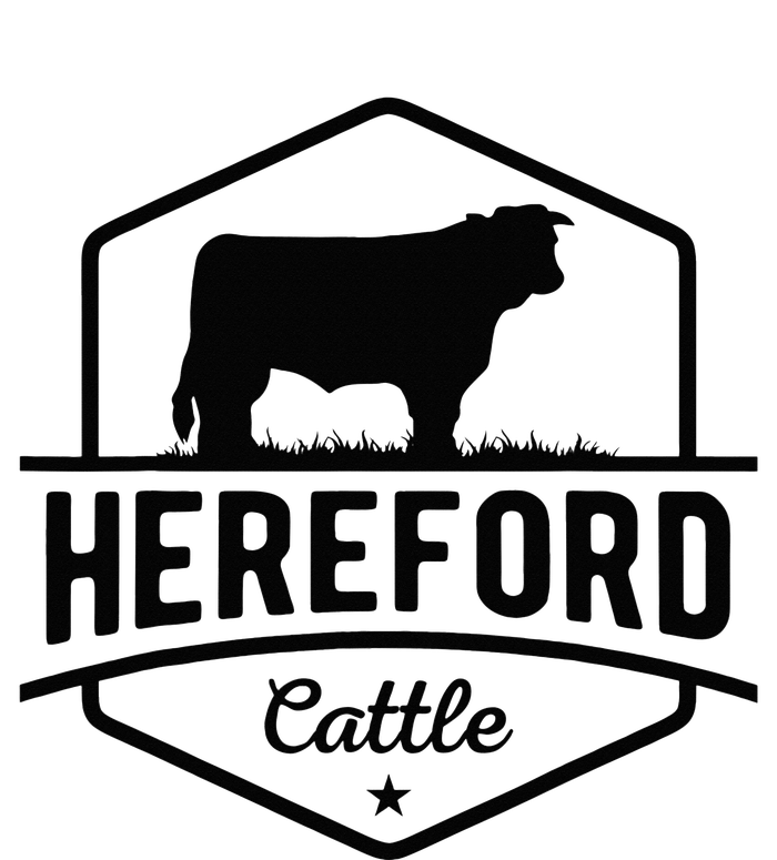 Hereford Cattle Hereford Cow For Cattle Farmer T-Shirt