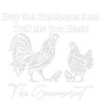 Buy Me Chickens And Tell Me You Hate The Government FUNNY Magnet