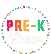 PreKindergarten Crew Funny PreK Teacher 1st Day Of School T-Shirt