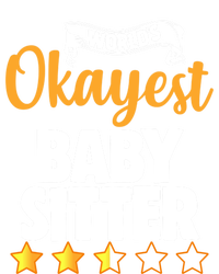 World's Okayest Sitter Gift Button