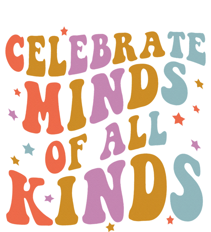 Celebrate Minds of All Kinds Neurodiversity Autism Awareness T-Shirt