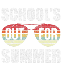 Retro Last Day Of School Schools Out For Summer Teacher Gift T-Shirt