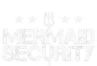 Merman Mermaid Security Gift for Swimming Insulated Varsity Jacket