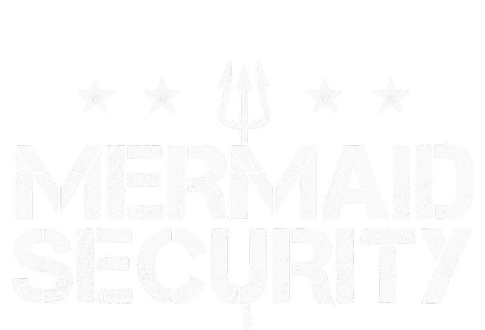 Merman Mermaid Security Gift for Swimming Insulated Varsity Jacket